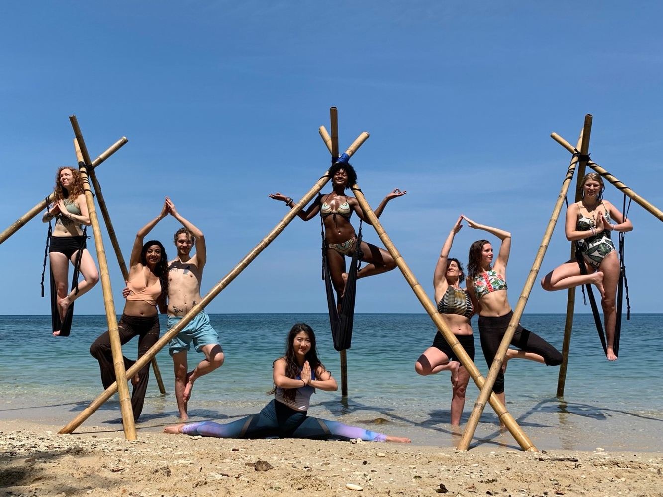 7 Day 50-Hr Aerial Yoga Teacher Training in Thailand