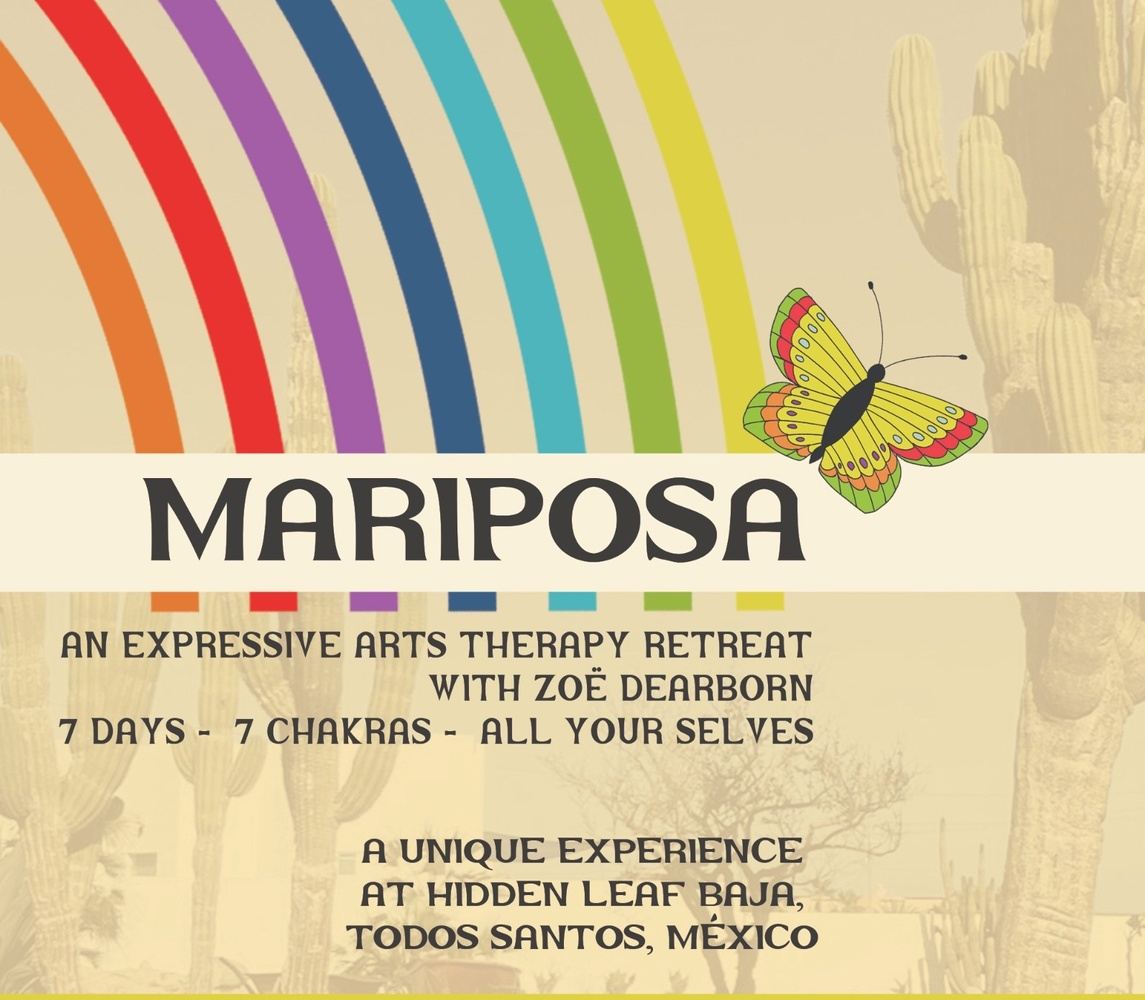 Mariposa: An Expressive Arts Therapy Retreat