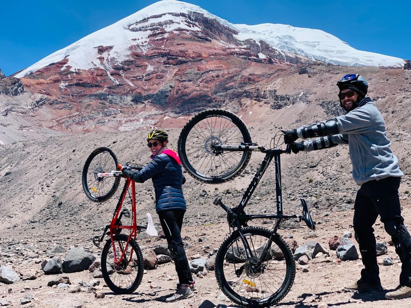 Biking Chimborazo  (2 pax)