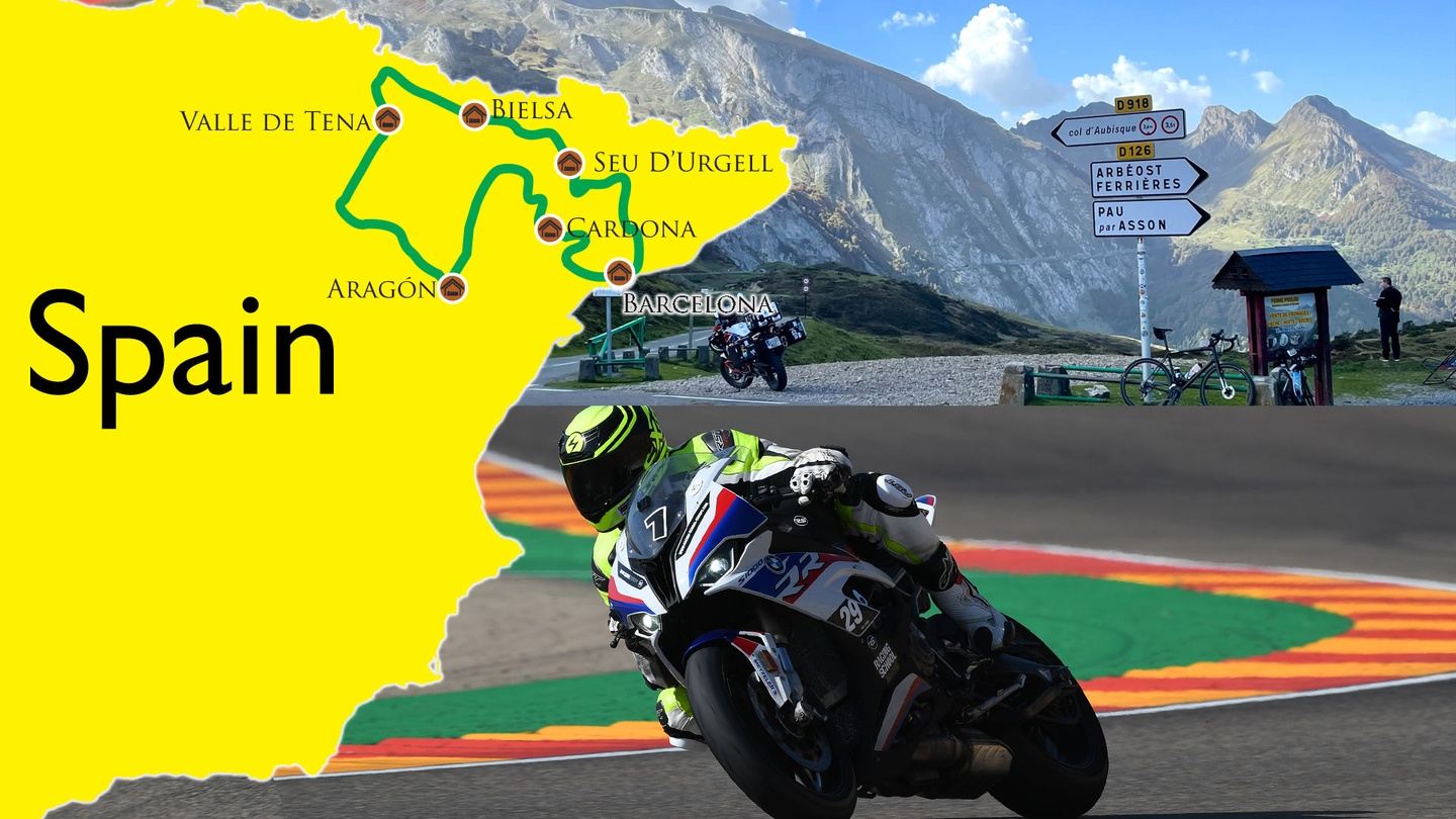 2024 Spanish Pyrenees to Aragón