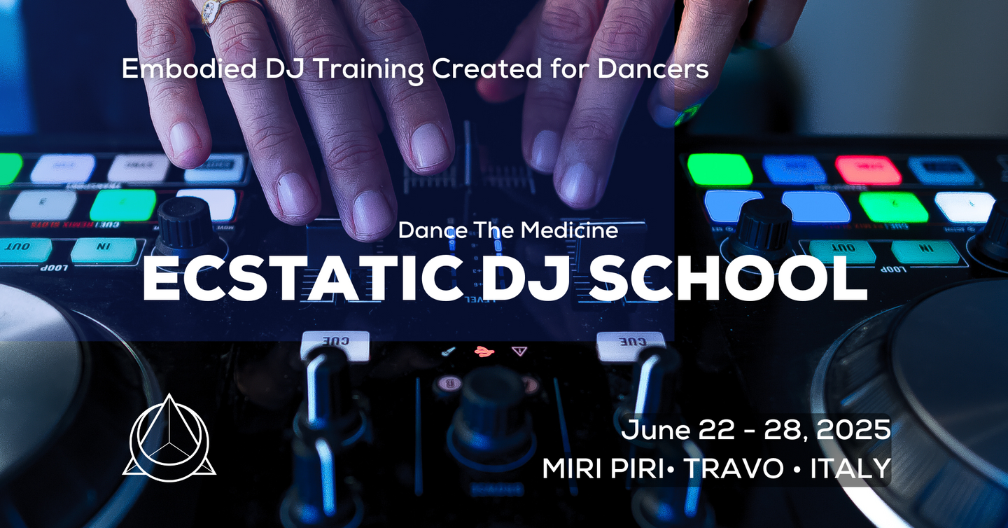 Ecstatic DJ School 2025 • ITALY