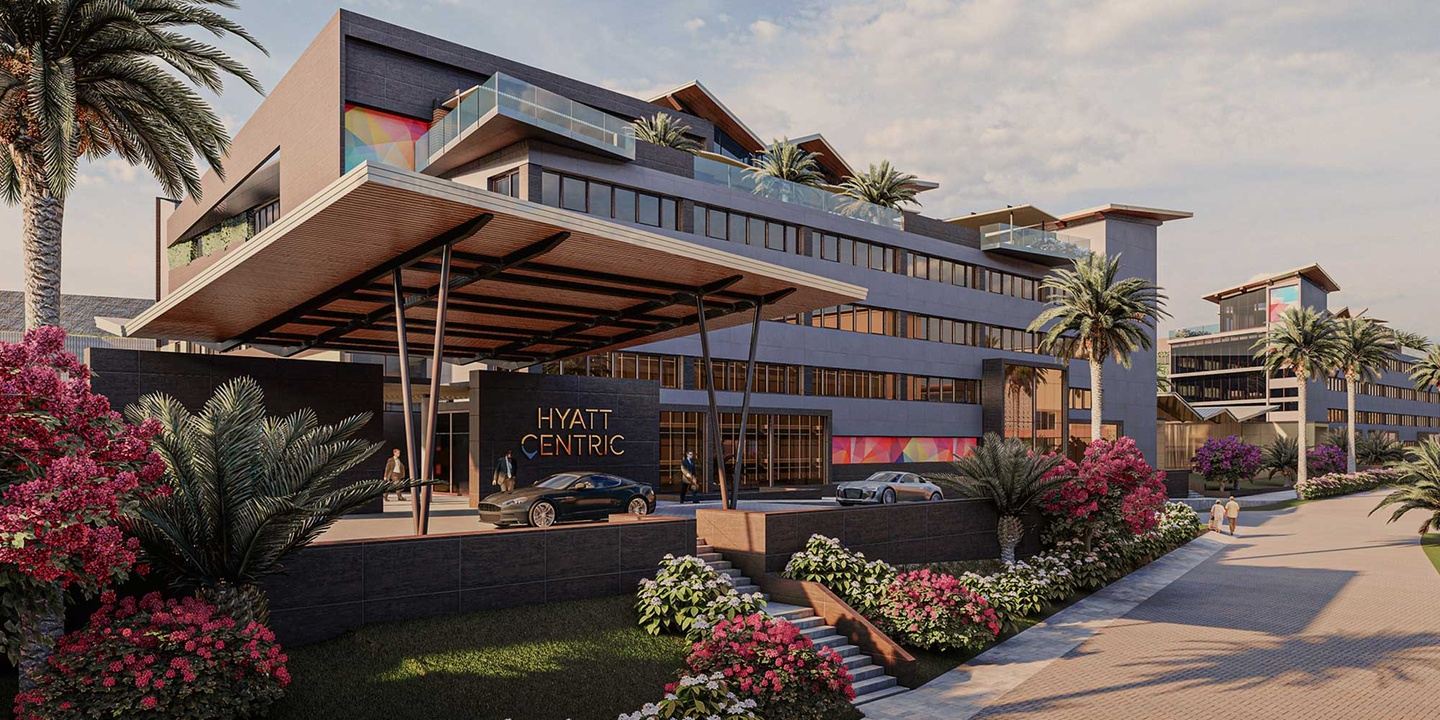Extra night at Hyatt Centric Hotel  in October 2025