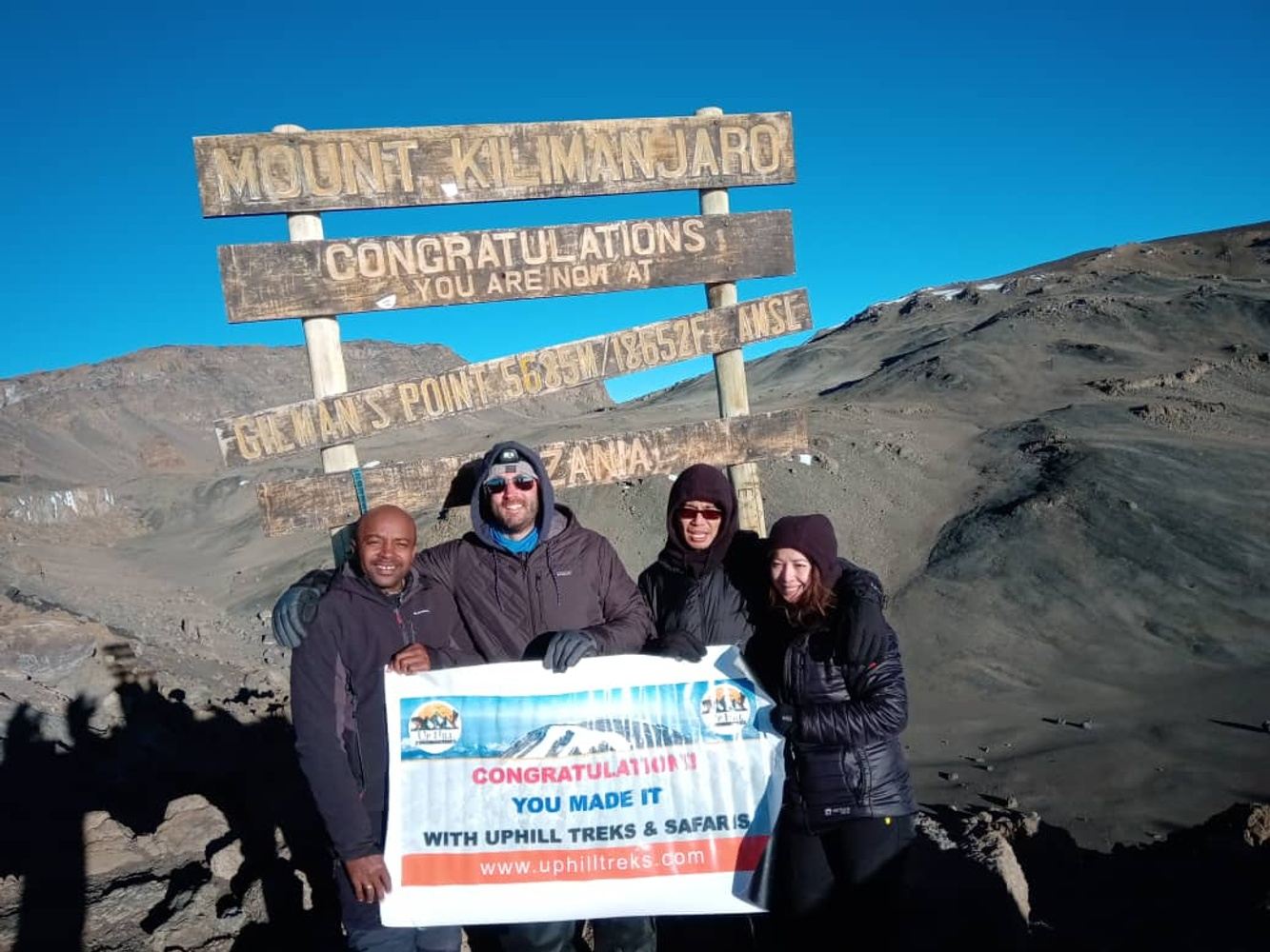 6 Days Marangu Route Kilimanjaro Hiking