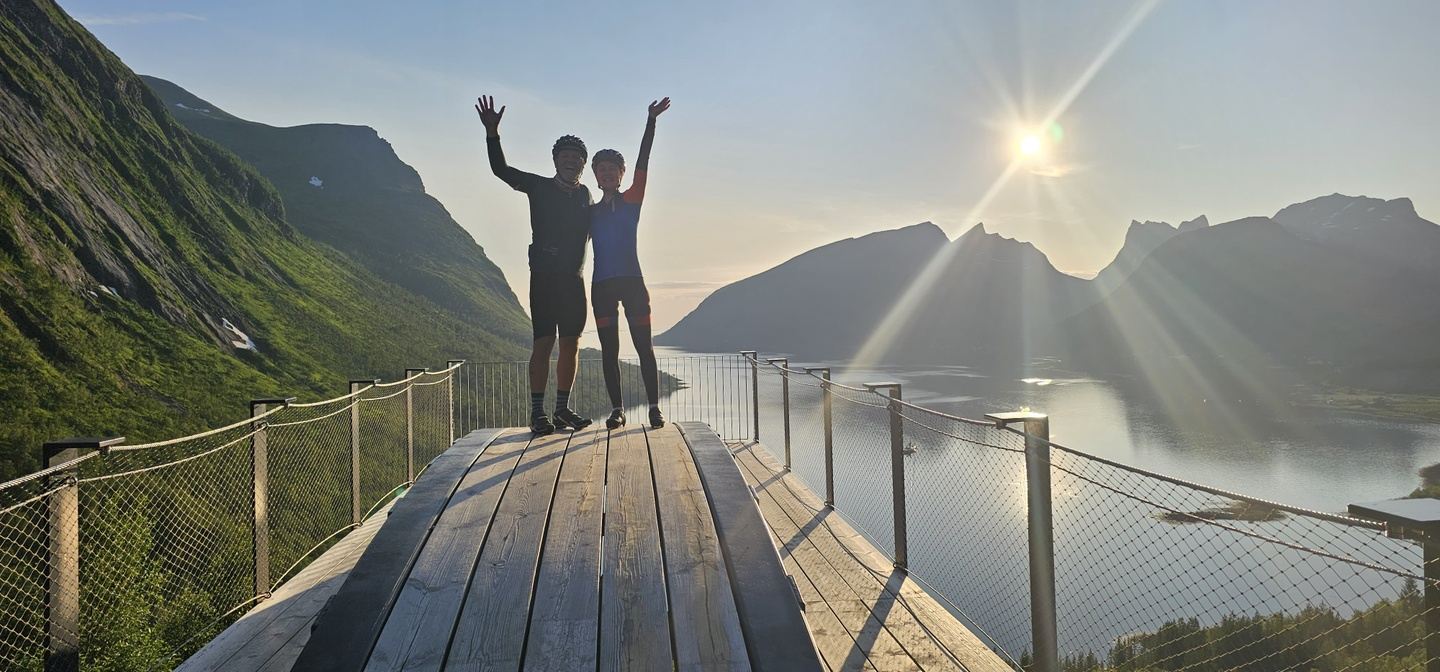 Artic Norway Bike Tour