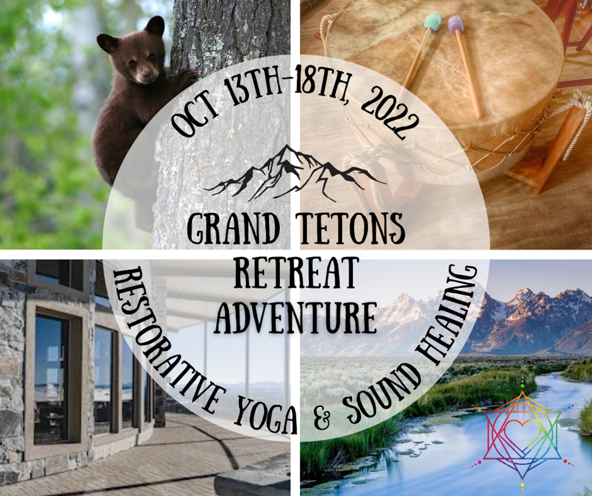 Grand Teton Adventure in Nature Retreat