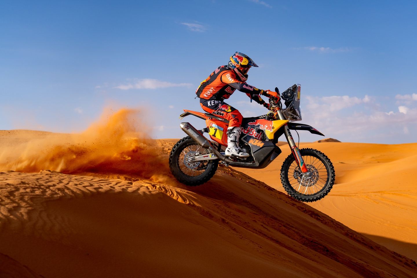 Meet Dakar Enduro Tour Full Distance Start to Finish