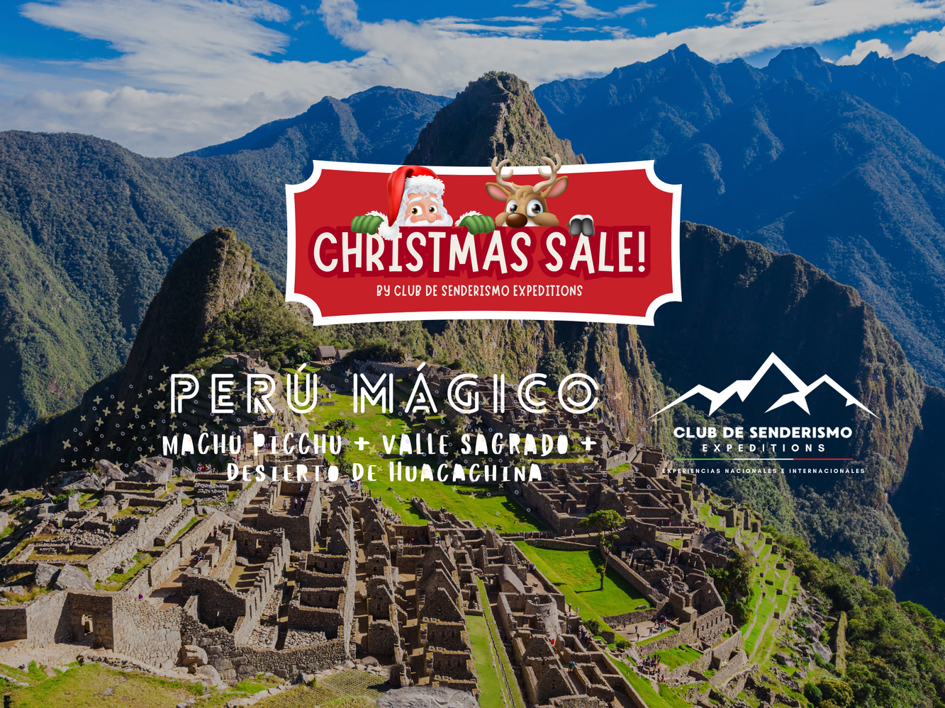 Christmas SALE- Perú Mágico