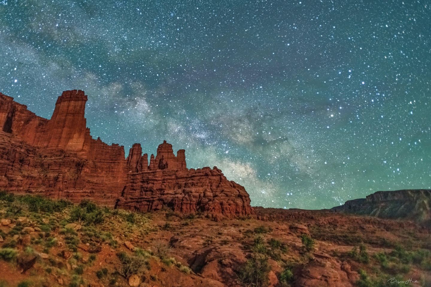 Moab Secrets of the Night Sky