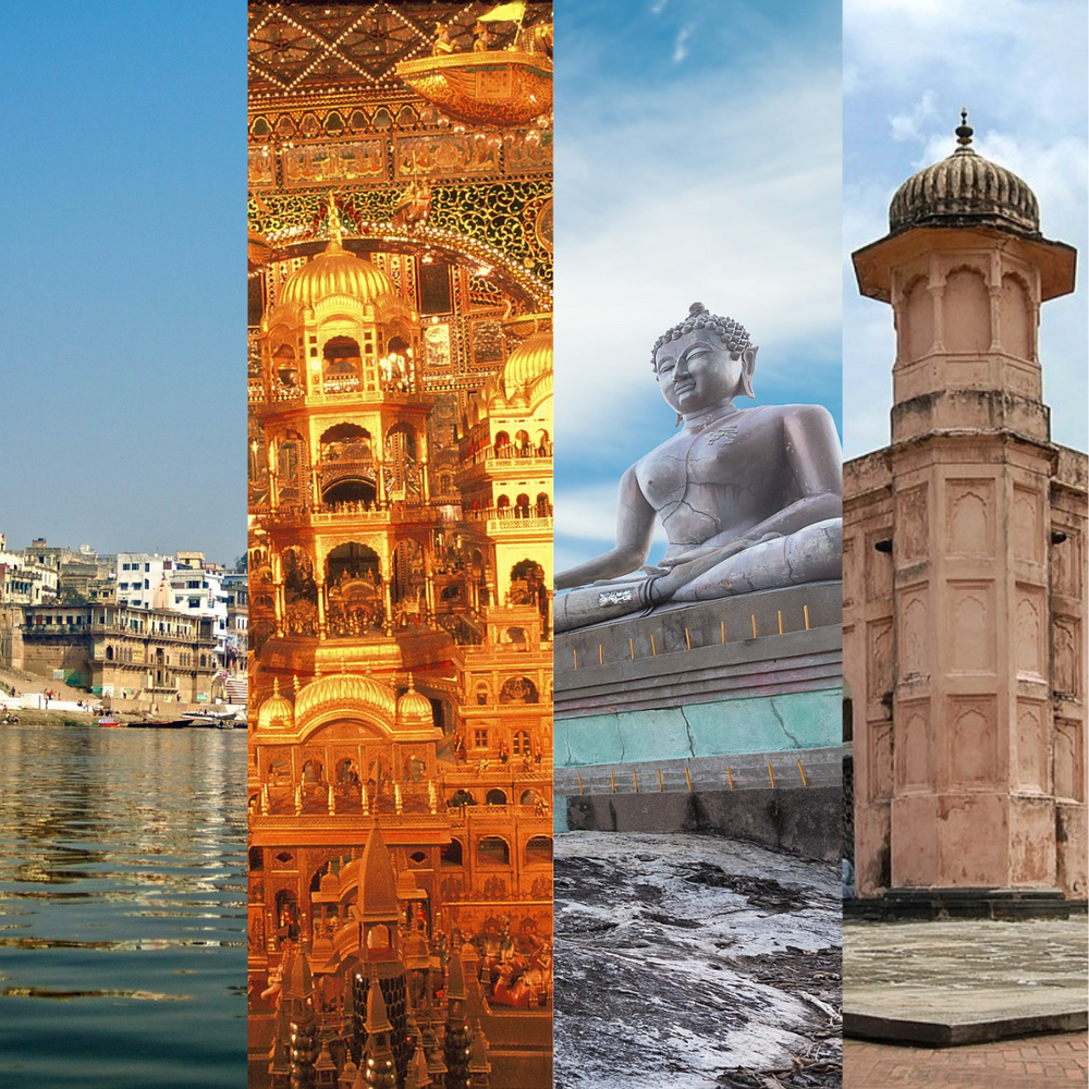 Varanasi, Gaya, Ayodhya and Aurangabad Tour Package