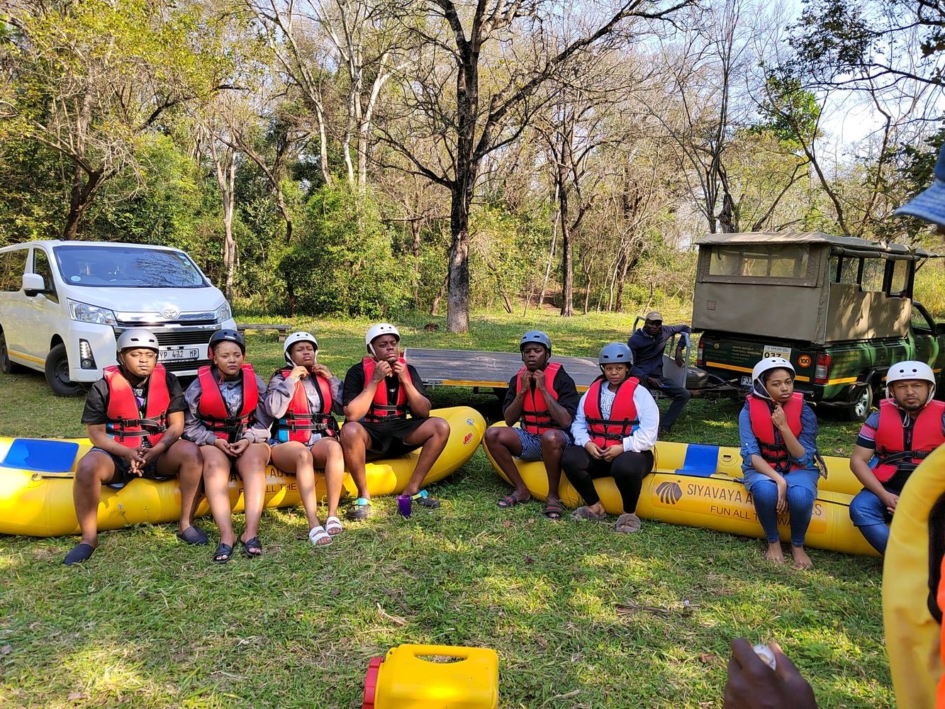 Olifants River Rafting