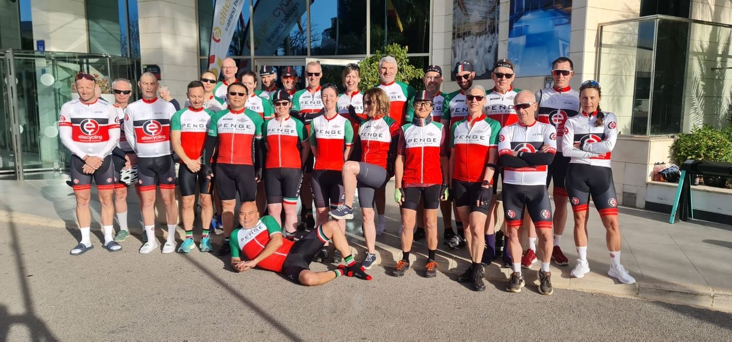Penge Cycling Club Training Holiday 2026