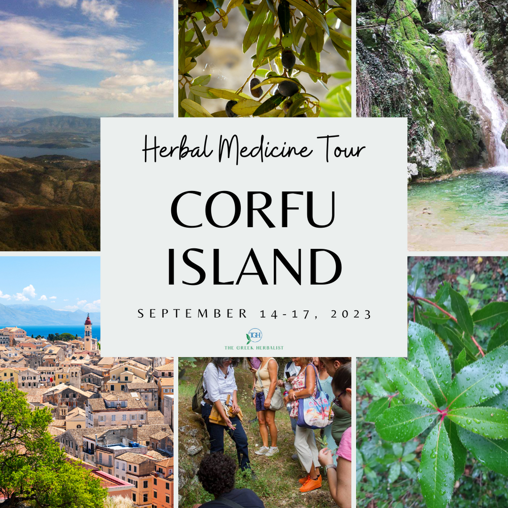 Greek Herbal Medicine Tour on Corfu Island