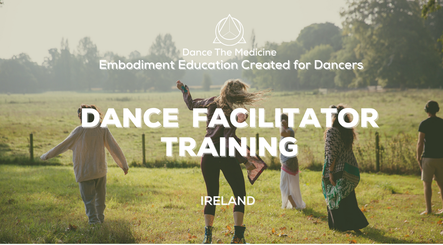 Dance Facilitator Training  2025 • IRELAND