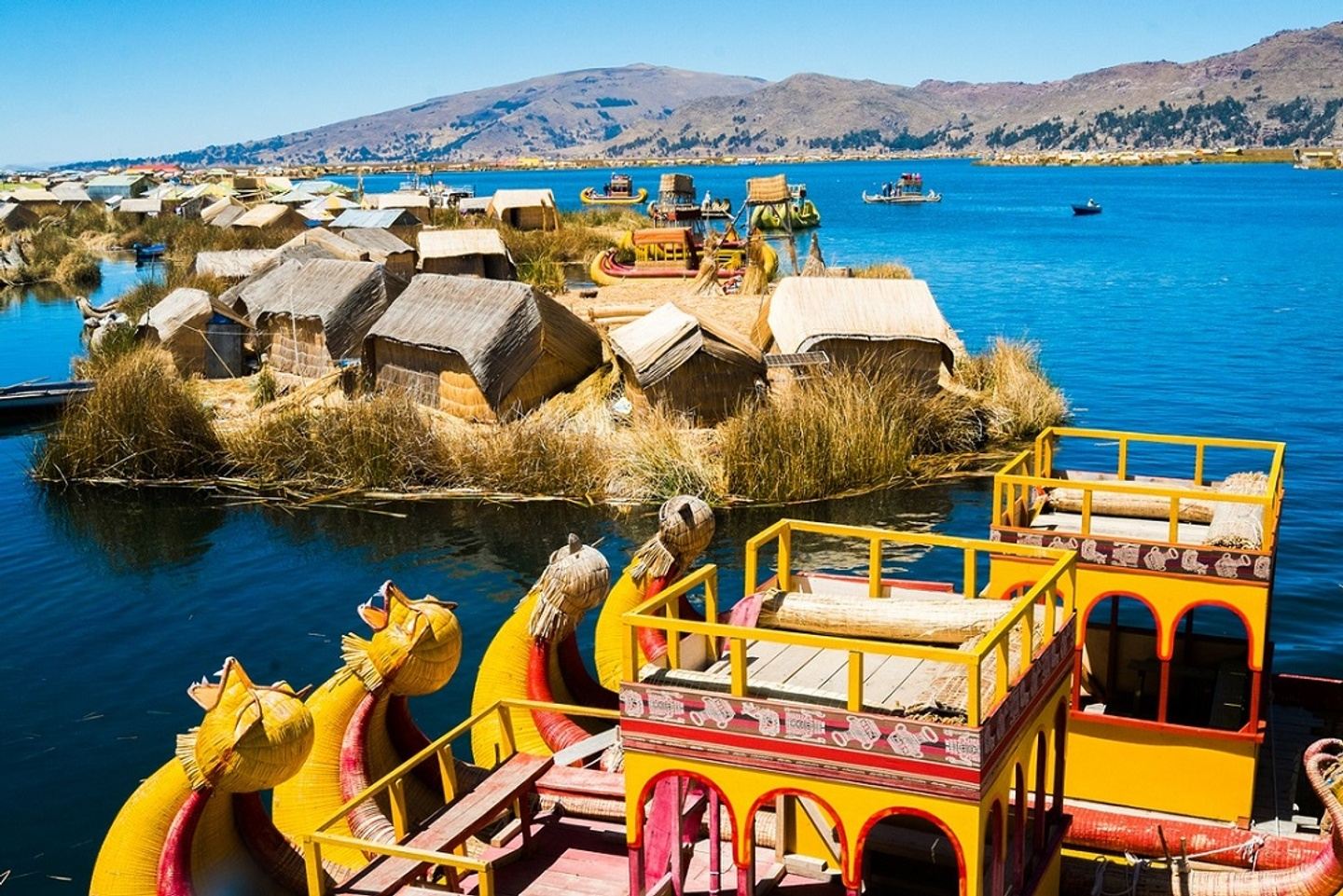 Lake Titicaca - Uros & Taquile