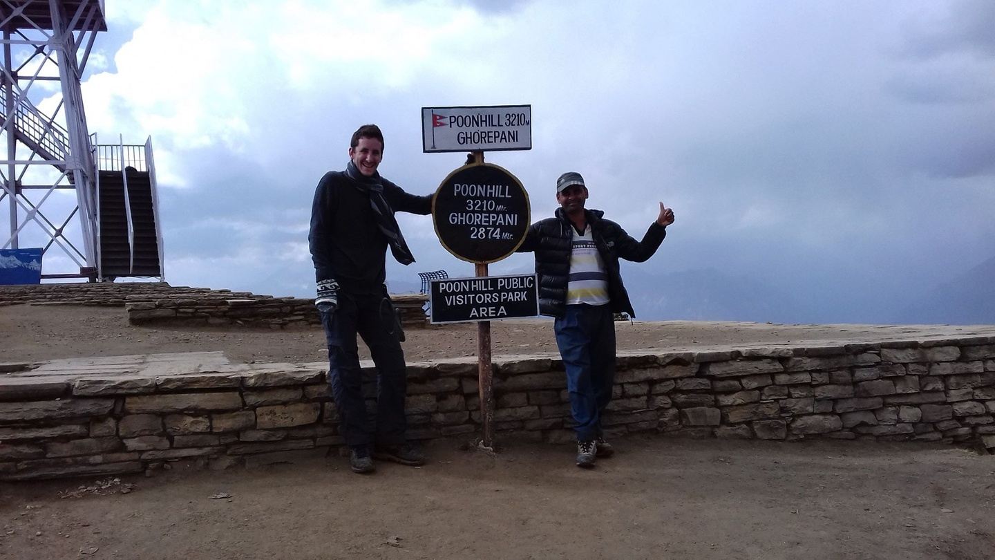 Nepal : Ghorepani Poonhill Trekking