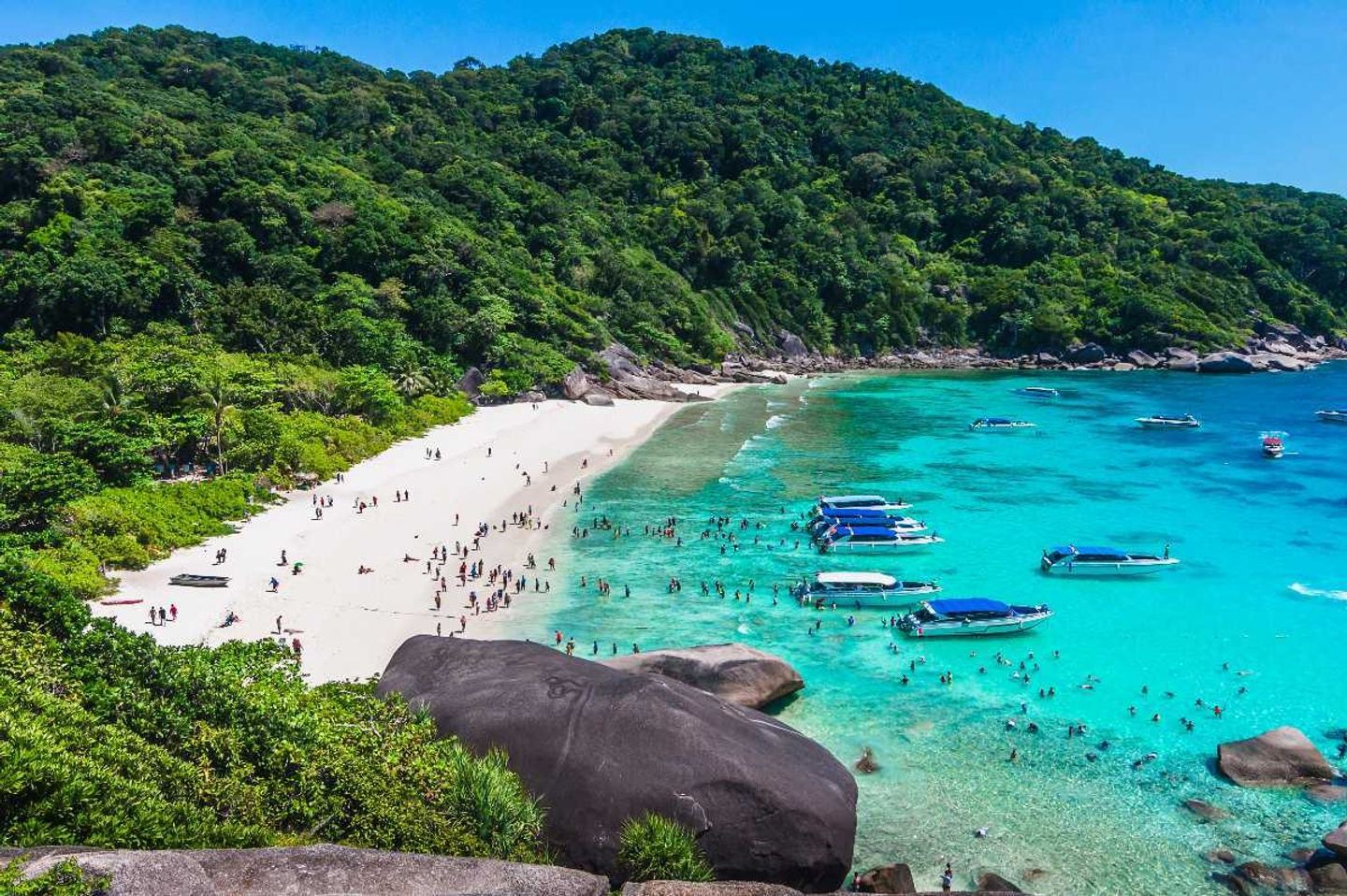 Full-Day Similan Islands Snorkeling Tour from Phuket