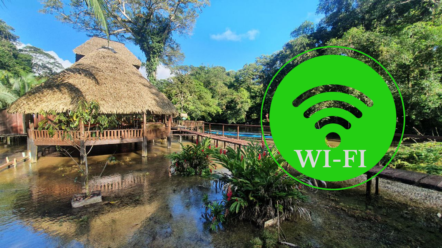 Wifi Cuyabeno River Lodge