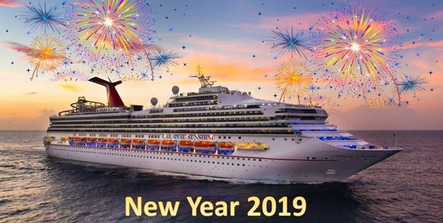 New Year's Eve Cruise 2019!