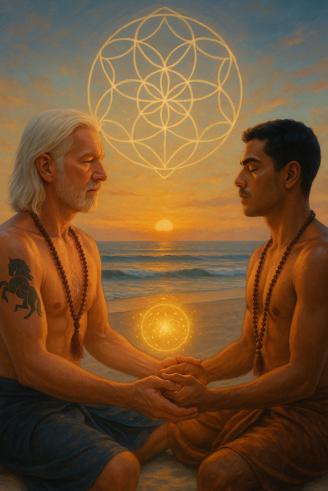 DaddyGuru's One-on-One Private Gay Tantra Retreat in Cancun