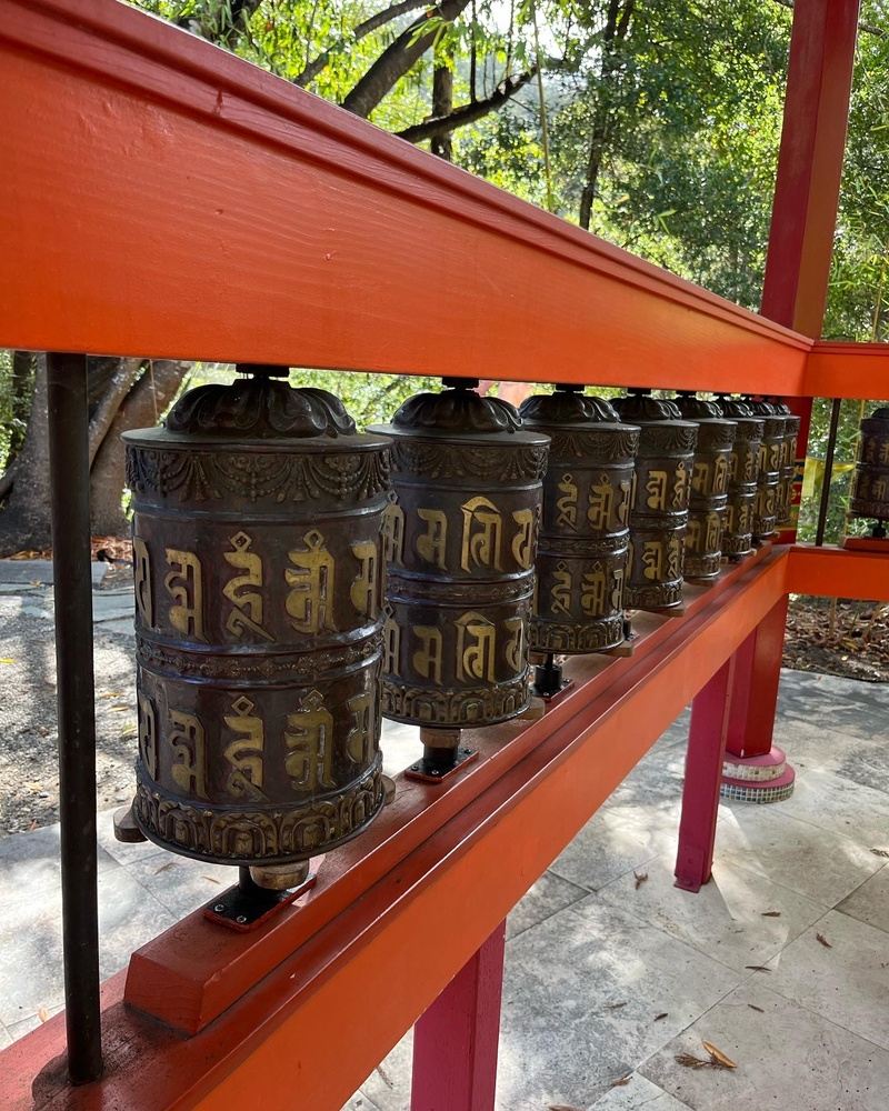 Tri-loka weekend retreat