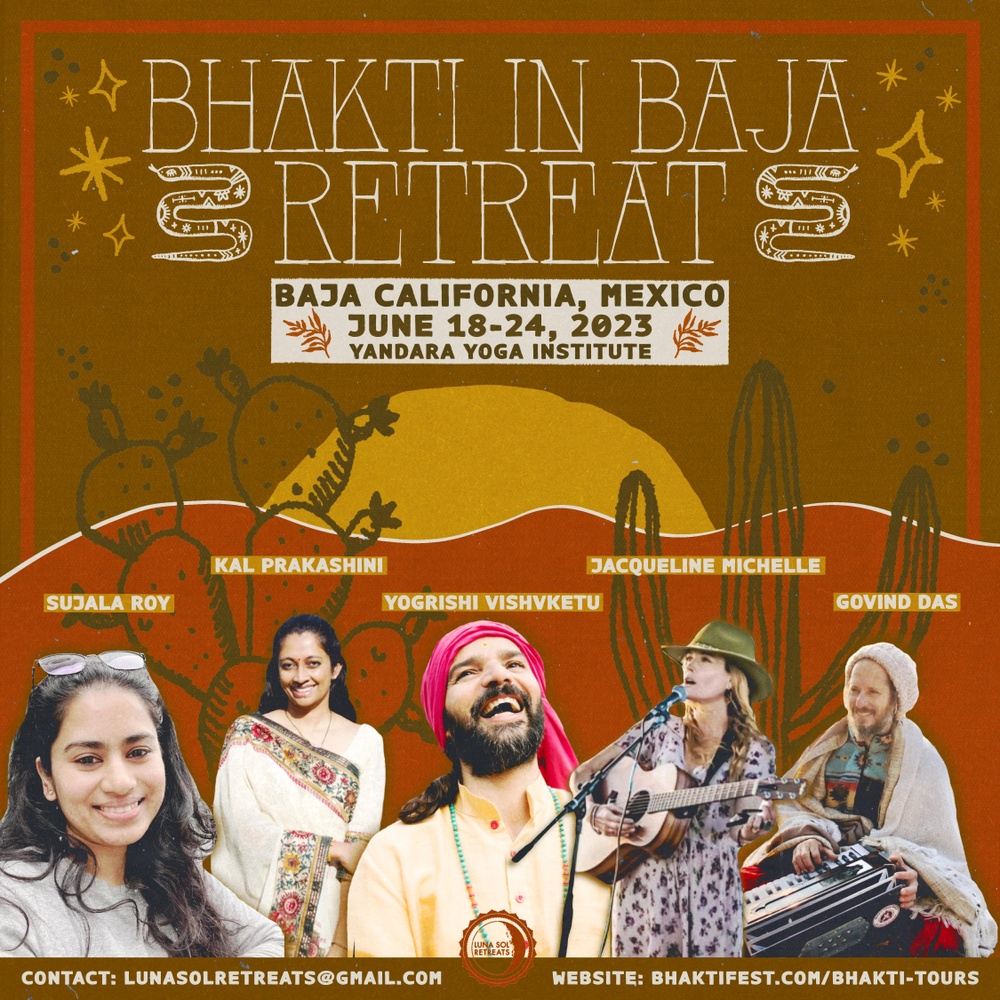 Bhakti in Baja Renew the Light Retreat!