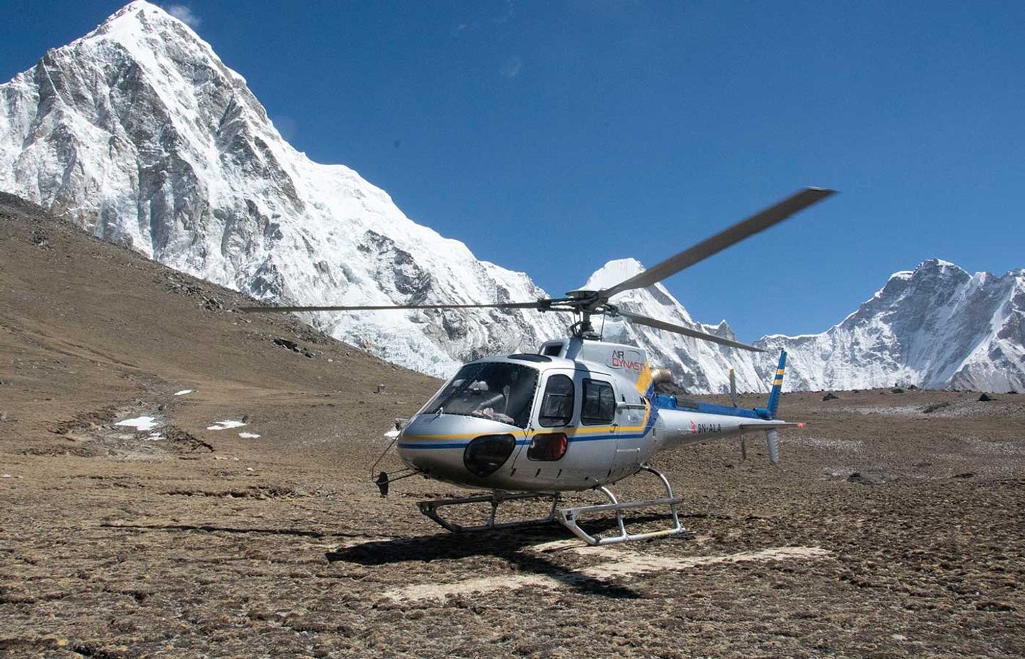 Everest Base Camp Luxury Heli Trek 11 days