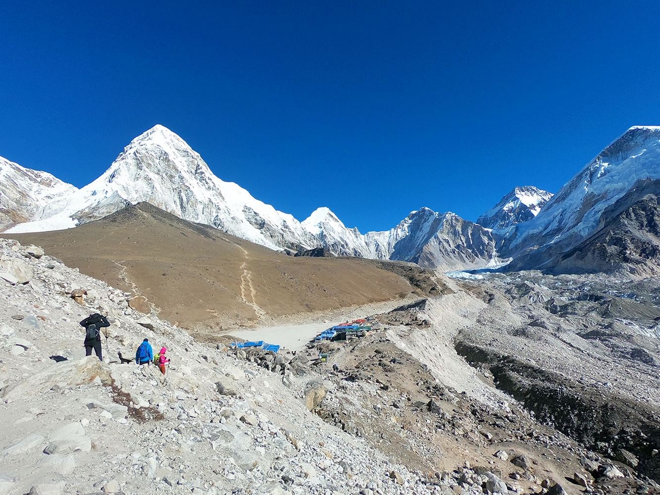 Gokyo Cho La Pass Everest Base Camp Trek (Deposit) in Kathmandu