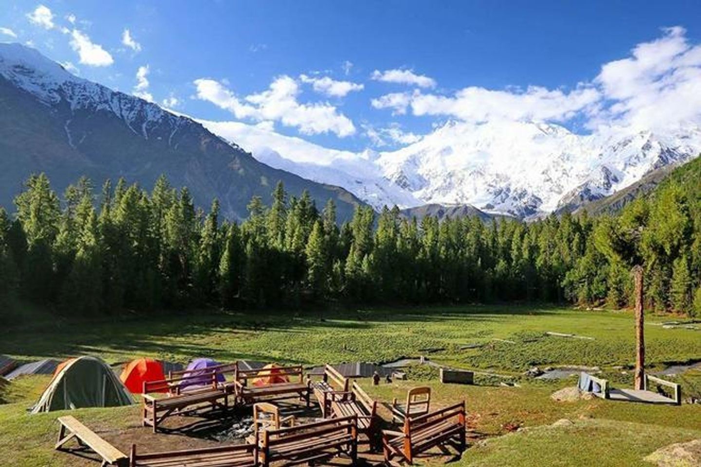 14 Days Trek Nanga Parbat Fairy Meadows and Rakaposhi BC Trek Pakistan