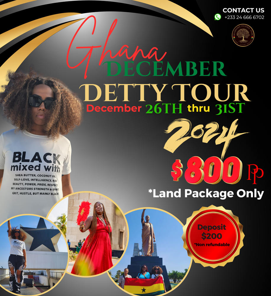 GHANA DECEMBER DETTY TOUR