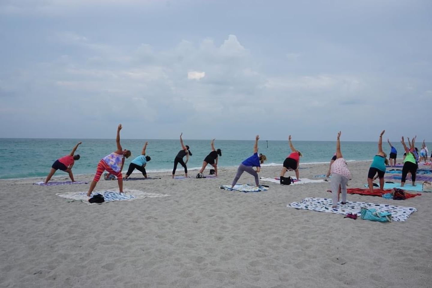 Relax and Rewind Beach Yoga Weekend Retreat