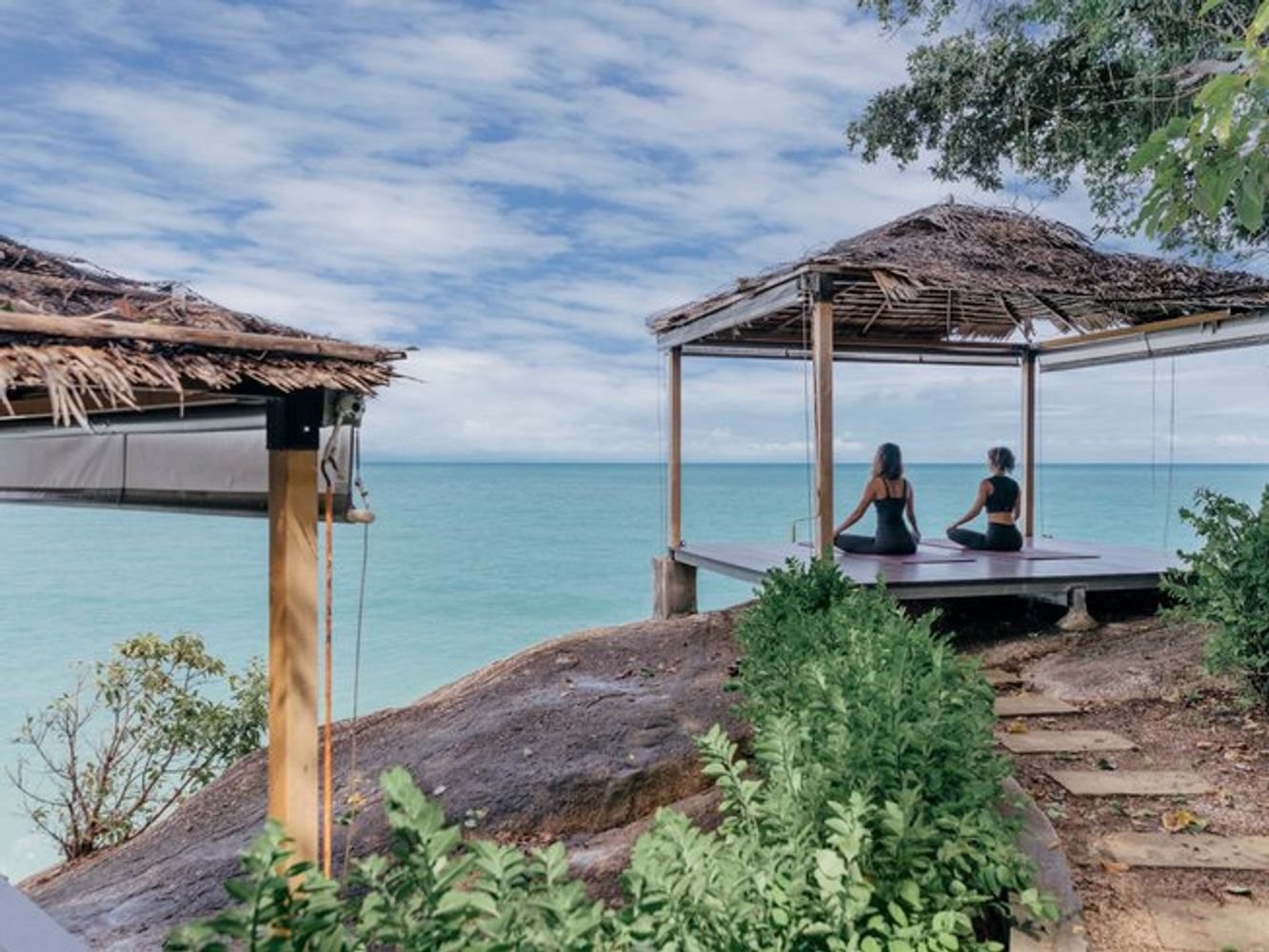 7 Day Beachfront Yoga Retreat Koh Samui