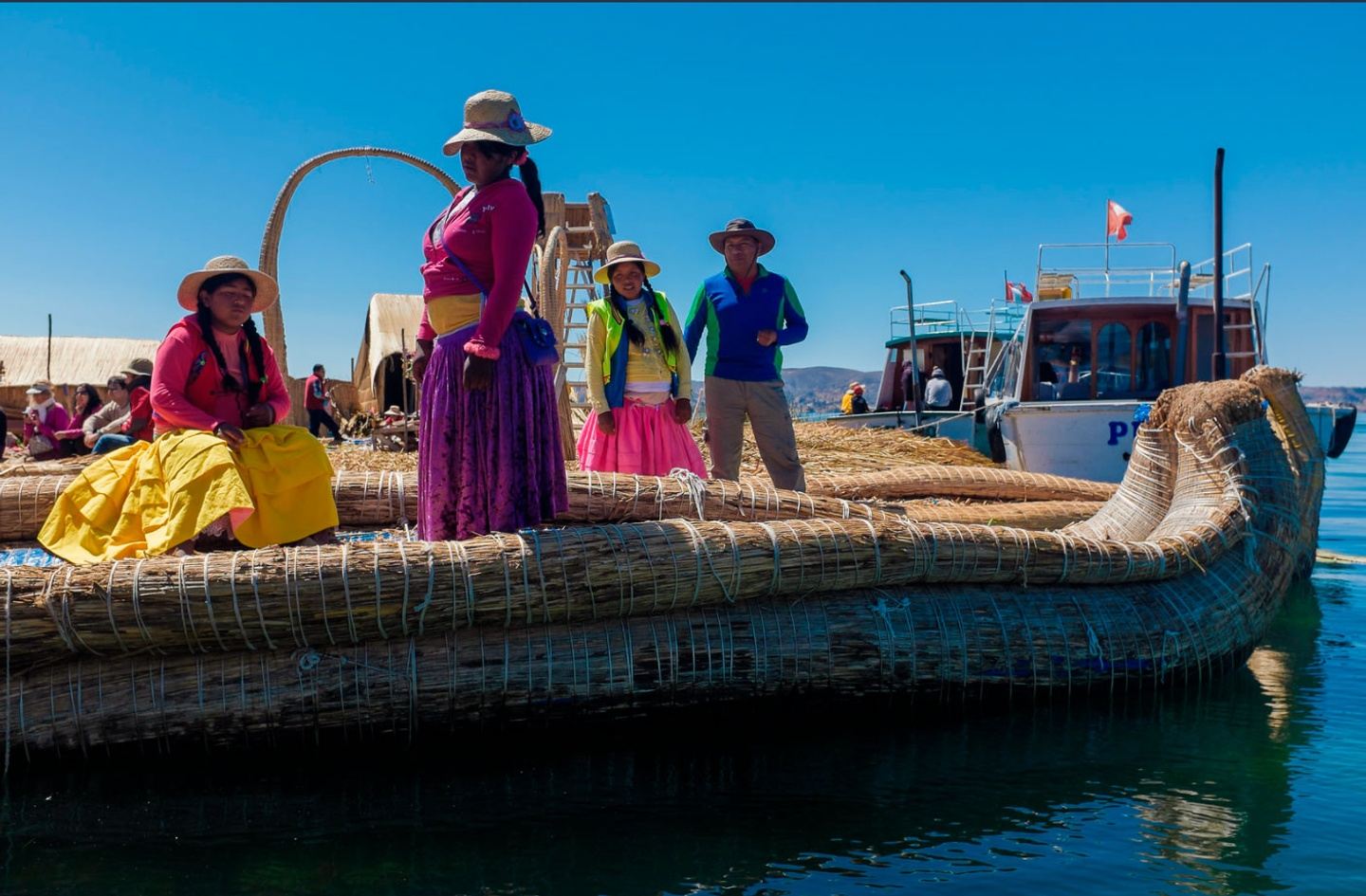 Tour Lago Titicaca Full Day (Uros y Taquile) Lancha Veloz