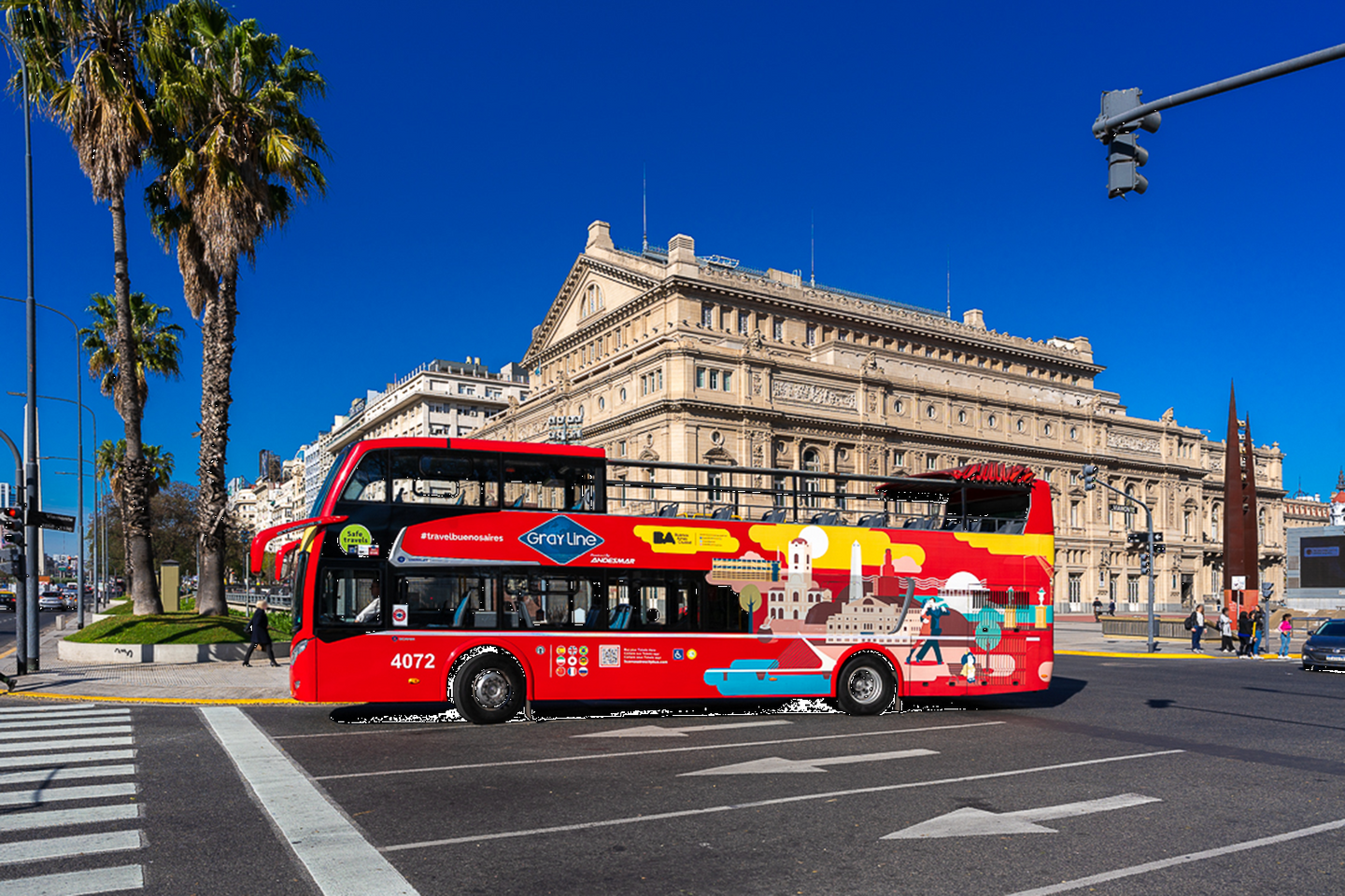 BUS ROJO 24h