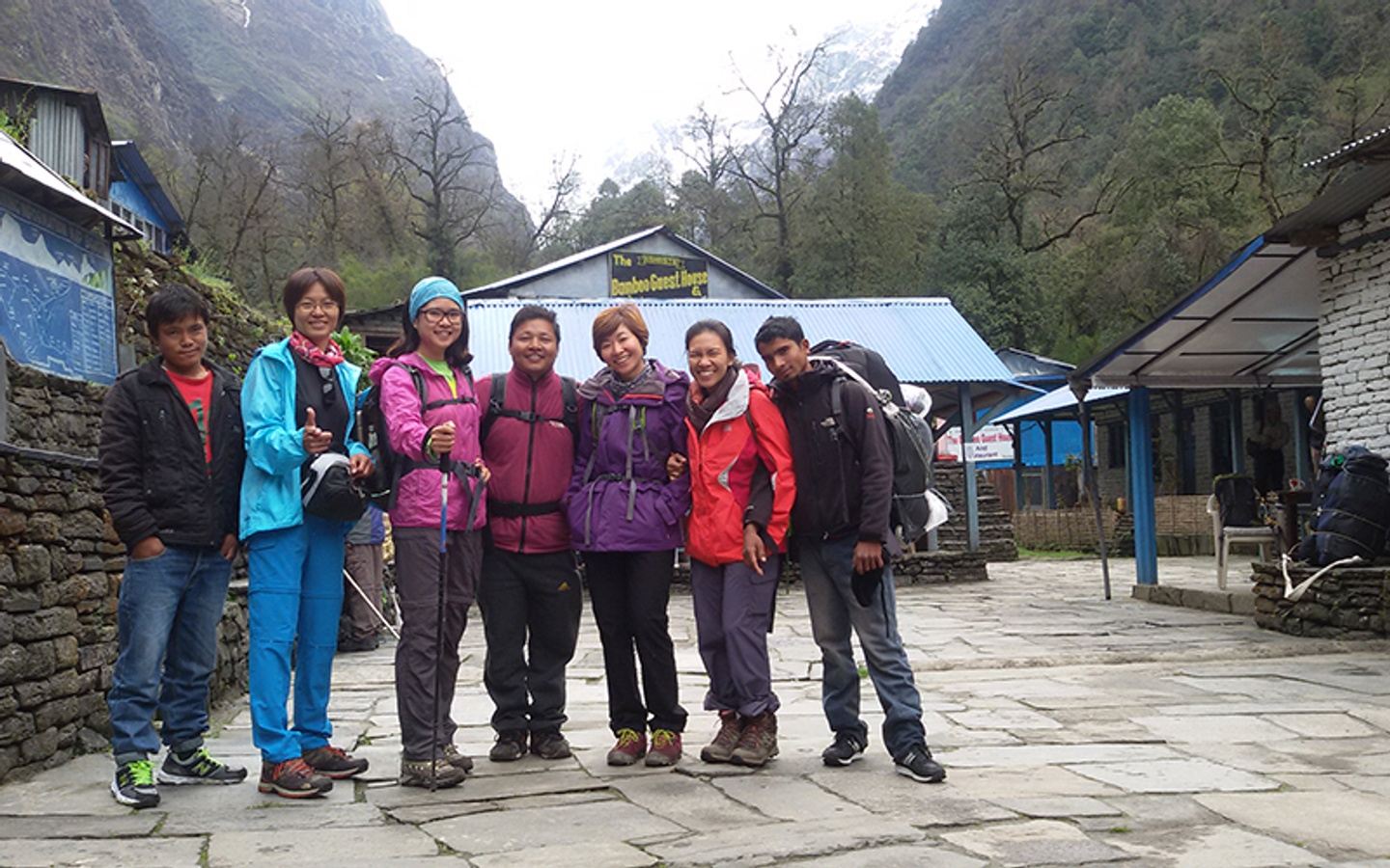 Annapurna Base Camp Trek 5 Days