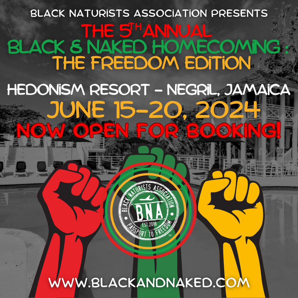 BNA's 5th Annual Black & Naked Homecoming - Hedonism 2024