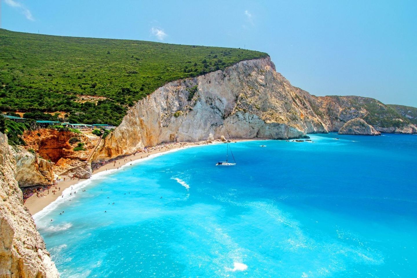 All Inclusive Luxury Lefkada Yoga & Adventure in The Ionian Sea