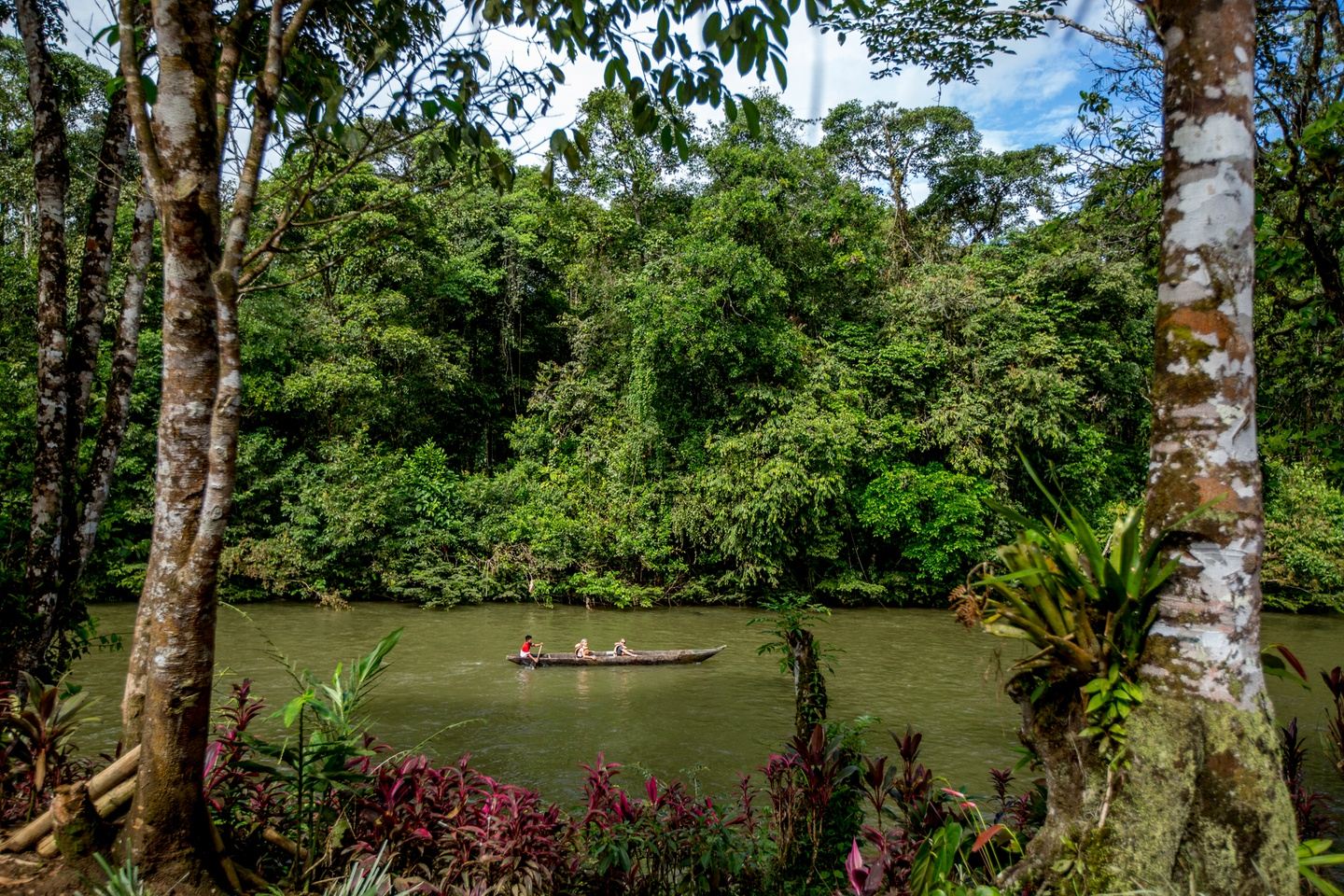 2-Day Puyo + Baños Waterfall and Amazon Route