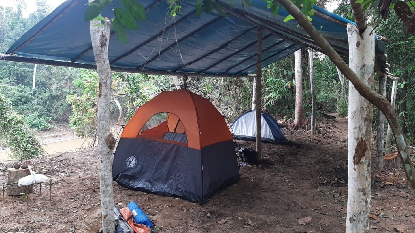 Camping 2 days 1 night