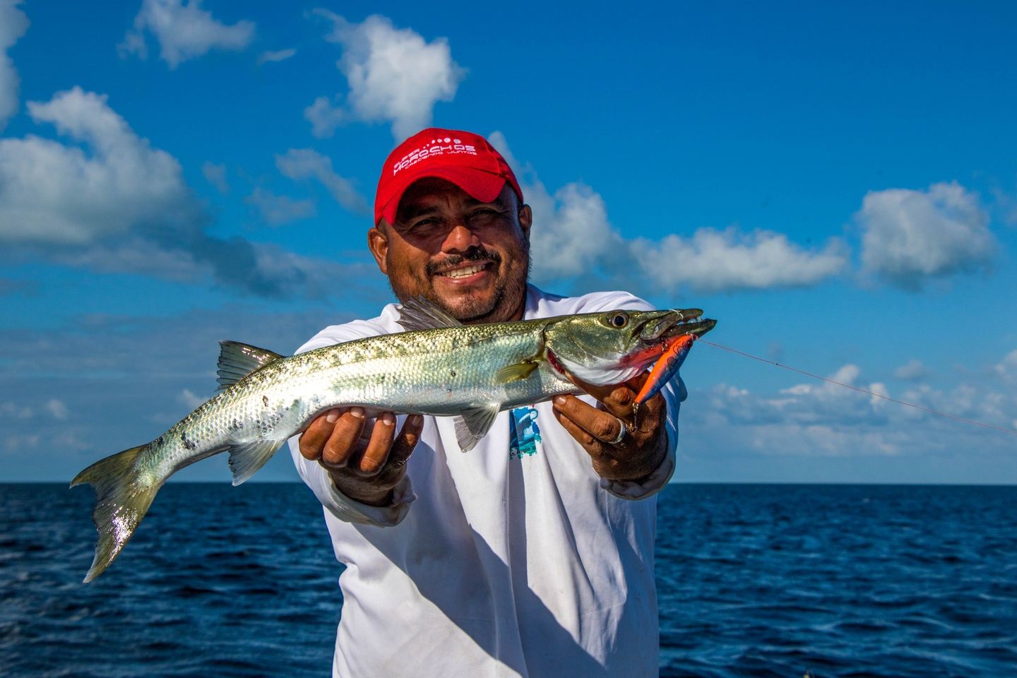 EN BUSCA DEL SÁBALO Y ROBÁLO: Zarpa hacia el mar de San Felipe