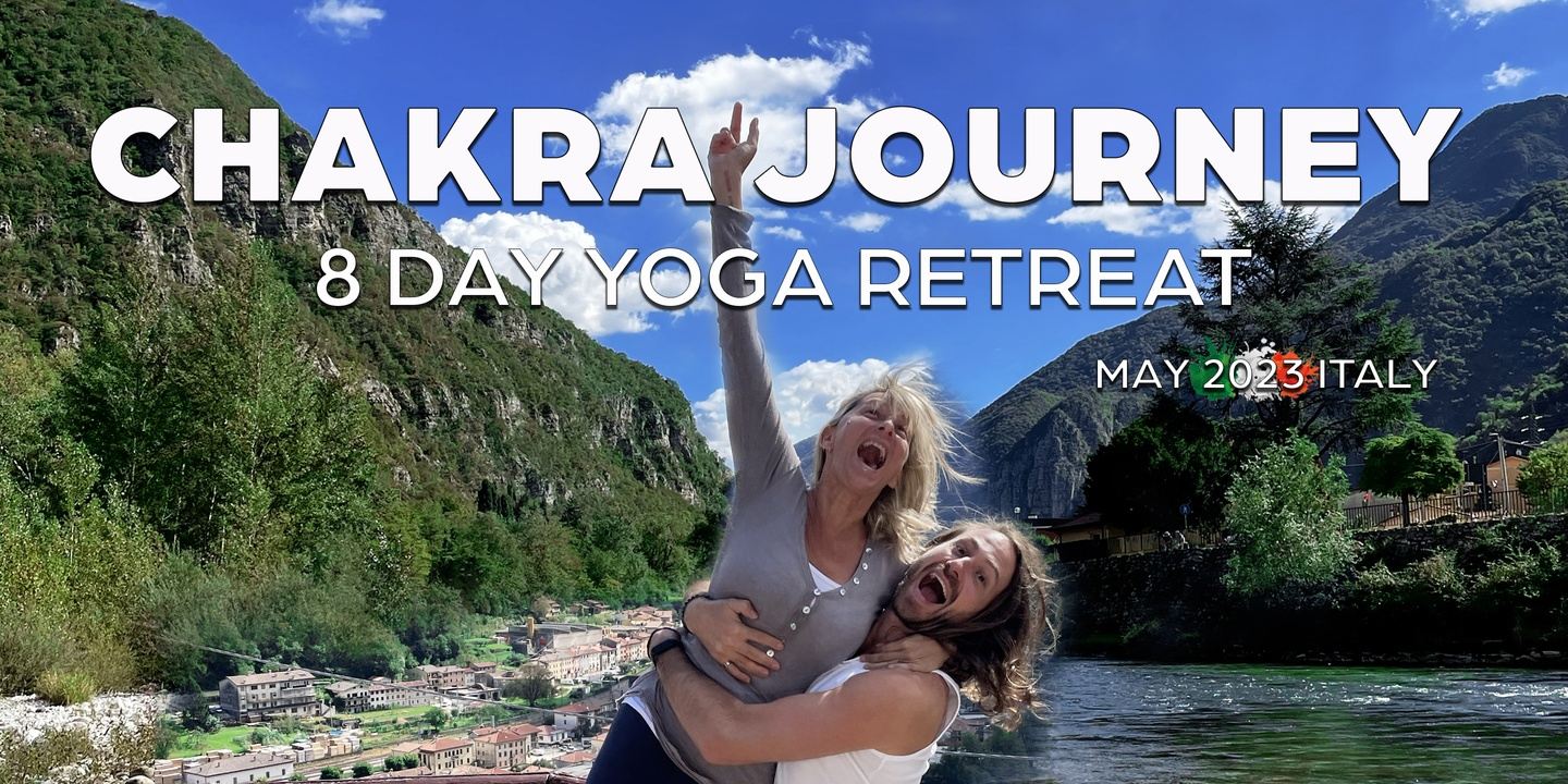 CHAKRA JOURNEY - 8 Day Yoga Retreat