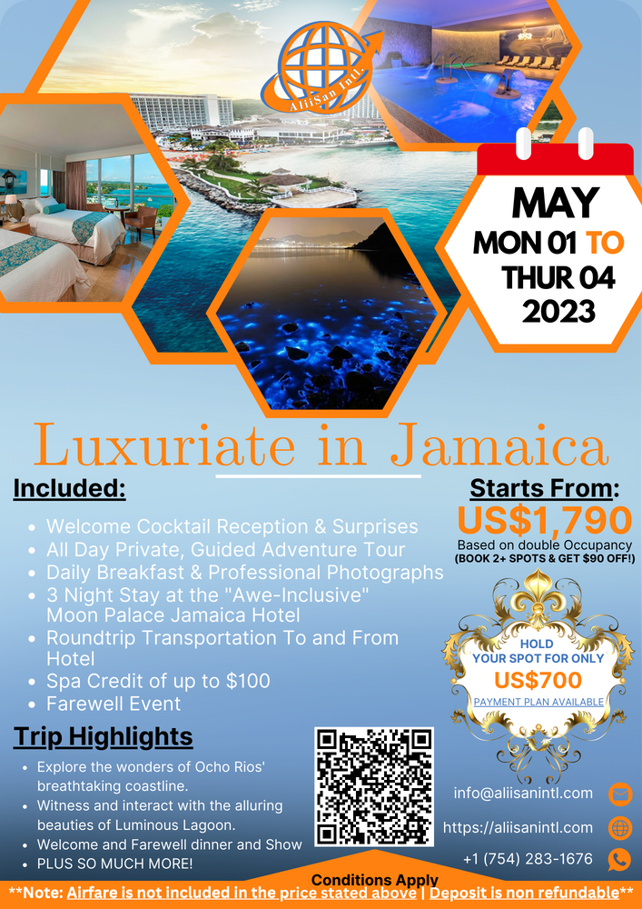 Luxuriate In Jamaica