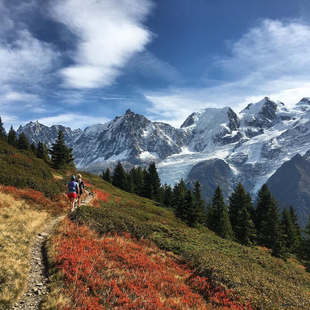 Trail Running in Chamonix, France - Jun 2024