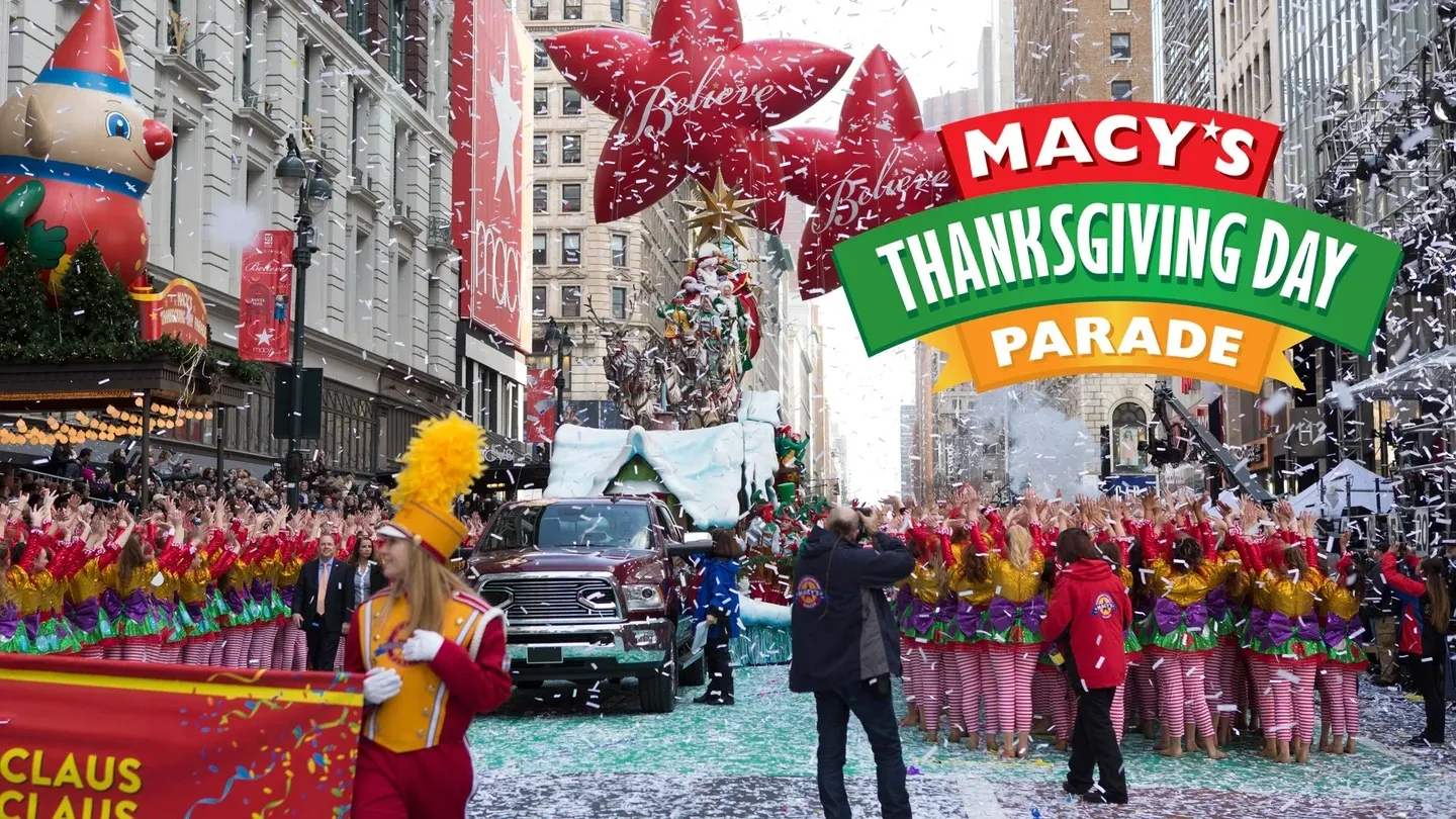 Tomblins Tours NYC Macy Thanksgiving Parade Nov 27-30th OVERNIGHT Stay