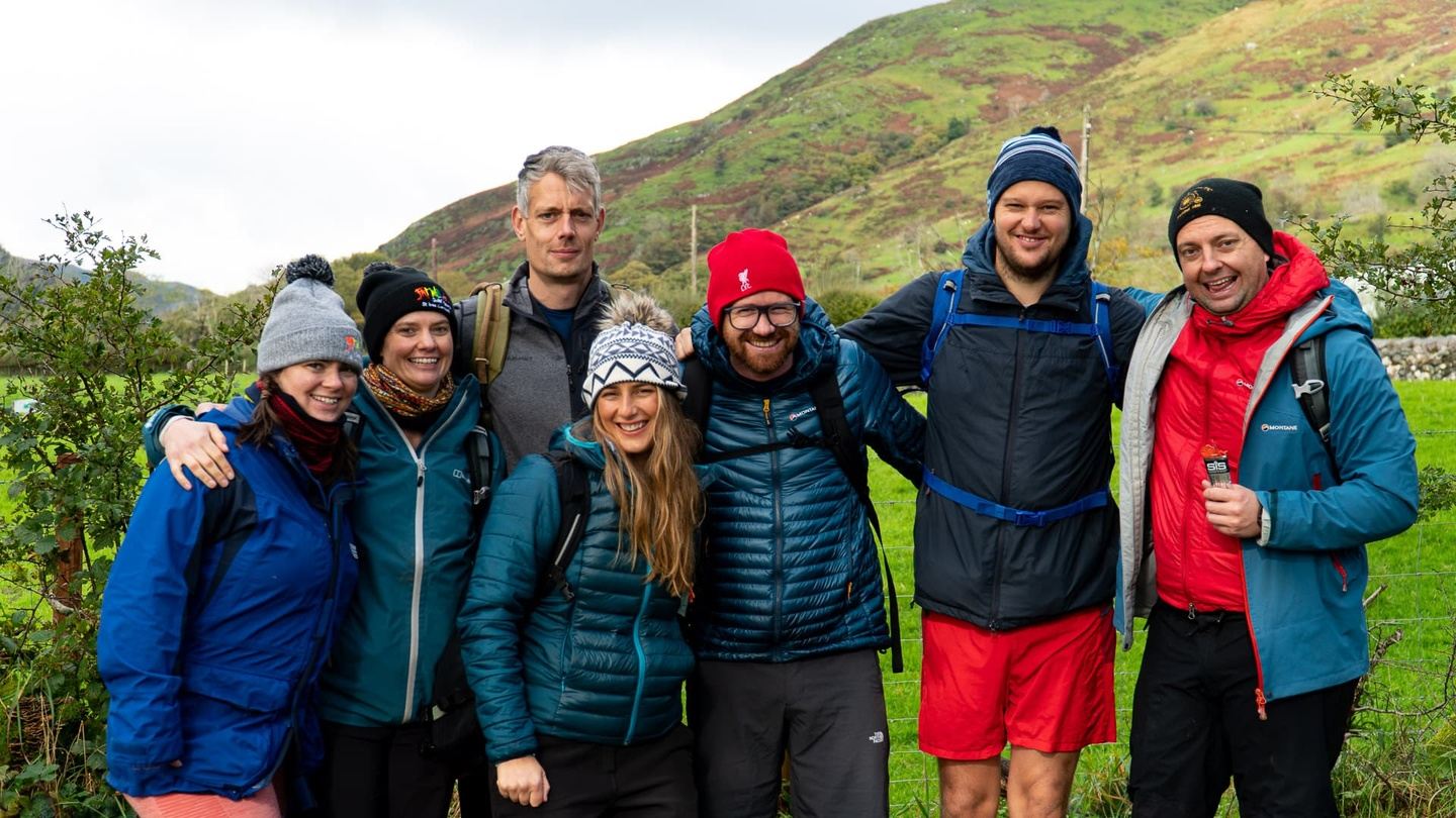 The Snowdon Sea to Summit Challenge in Snowdonia