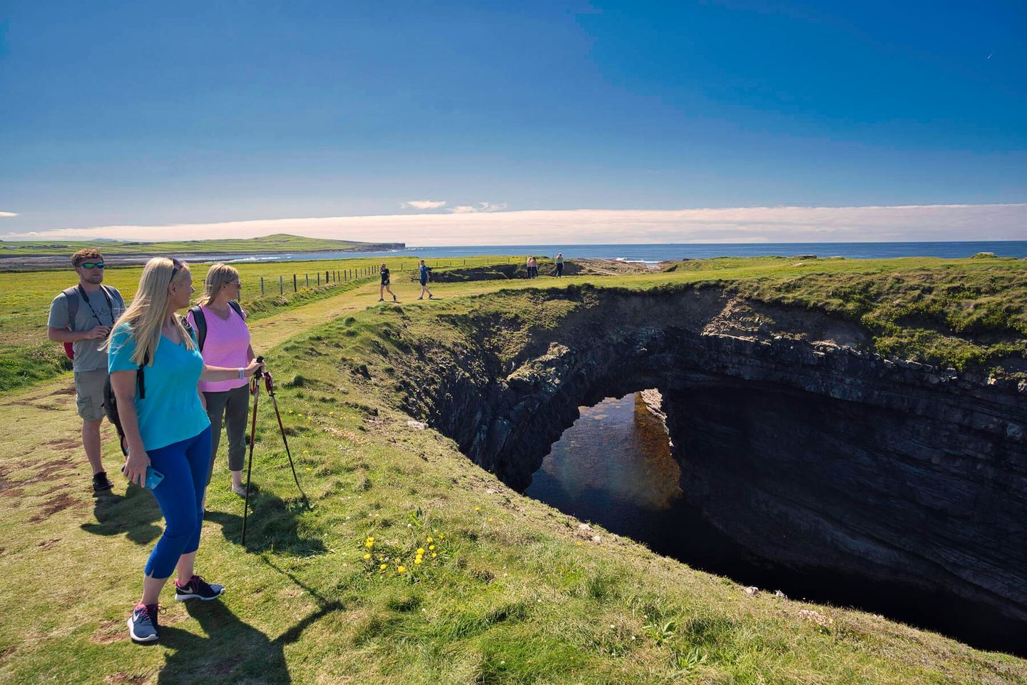 ☘️GALWAY-THE CLIFFS OF MOHER-THE BURREN (FULL-DAY COACH TOUR)