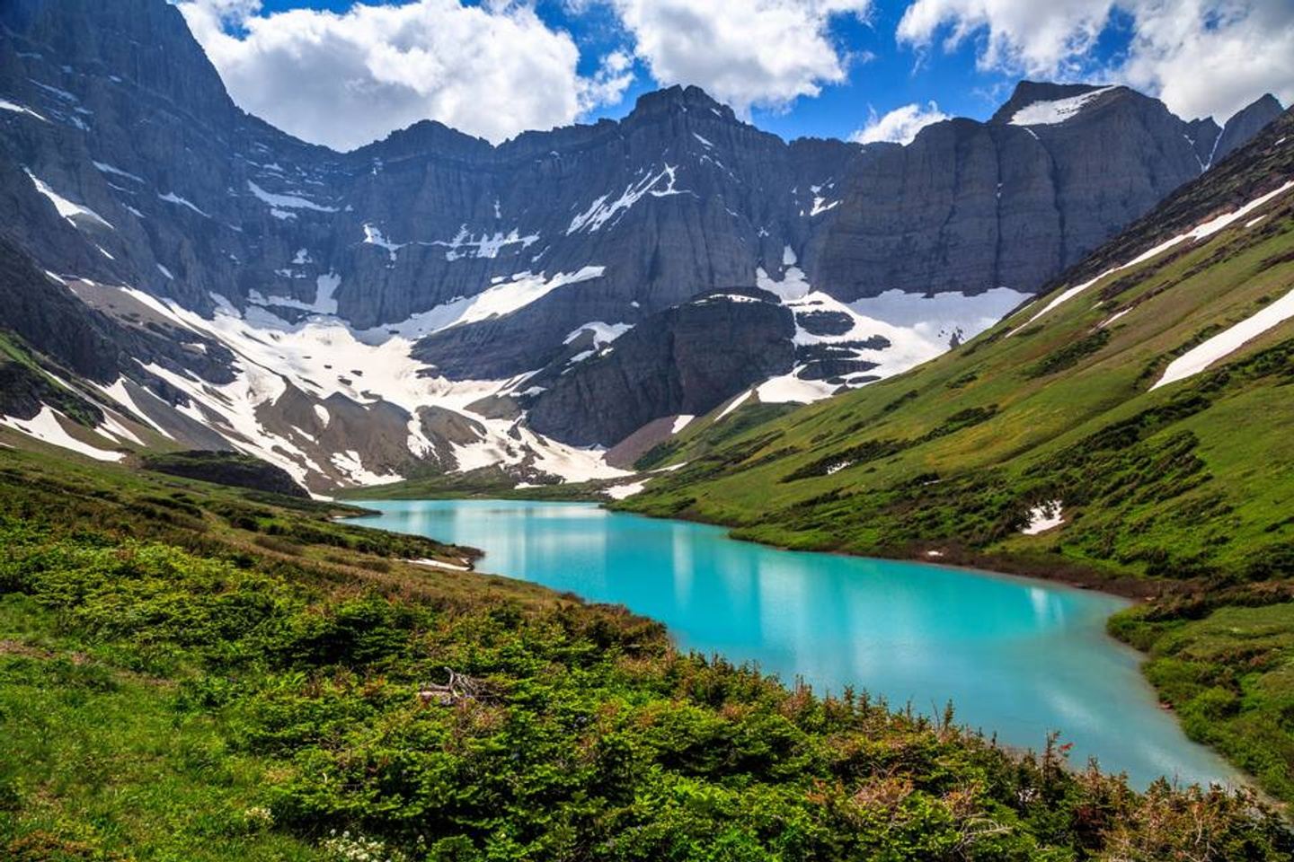 Glacier National Park-Hiking and Yoga