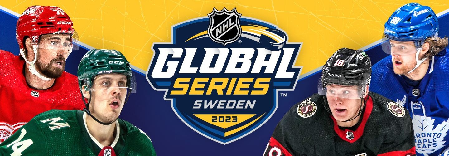 Official Red WingsNHL Global Series(TM) Fan Tour (Premium Plus) in