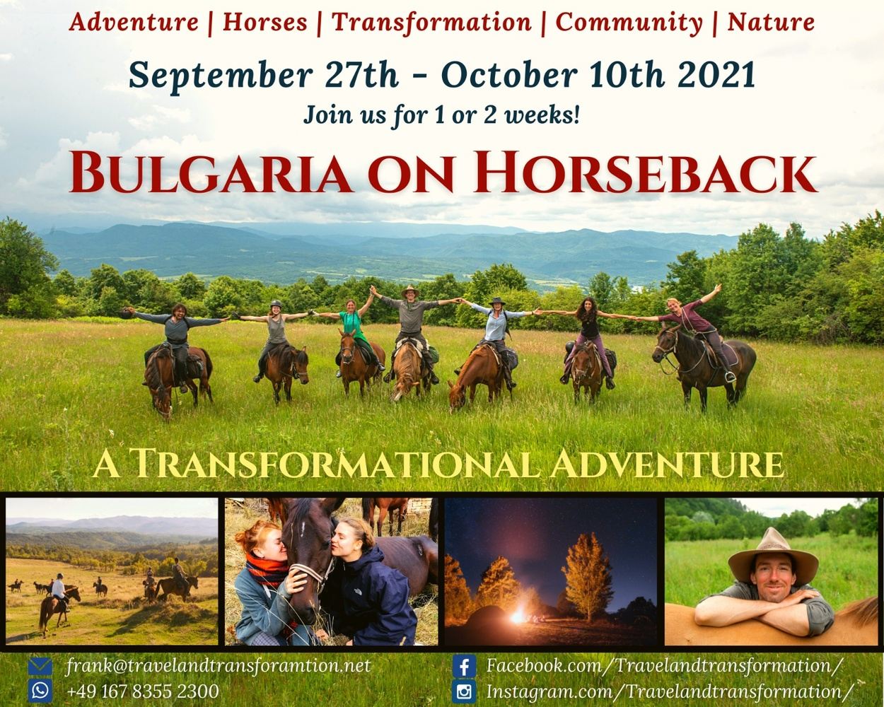 With Horses Through Bulgaria - A Transformational Adventure