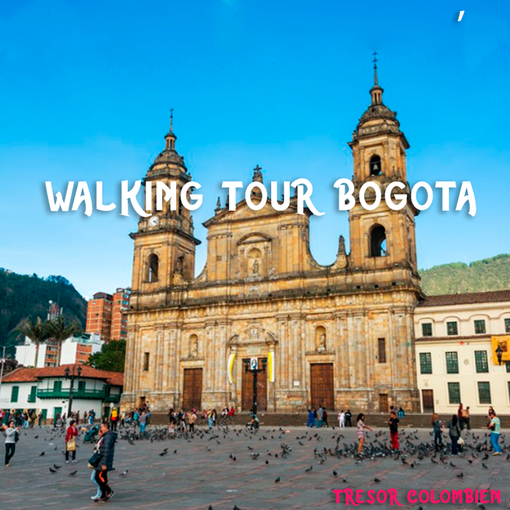 Tour a pie por Bogotá (Simple City tour)
