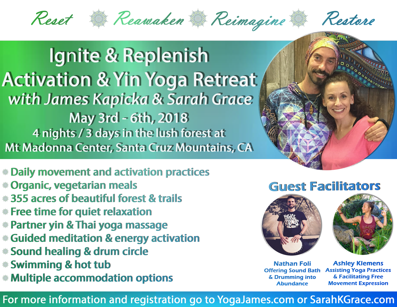 Ignite & Replenish - Activation & Yin Yoga Retreat